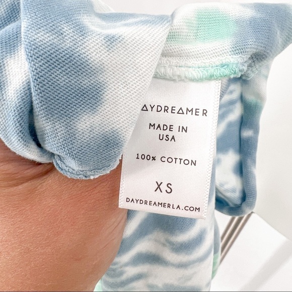 DAYDREAMER X REVOLVE Sprial Tie Dye Tee - Picture 8 of 8